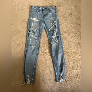 AE distressed Jeans 8 long